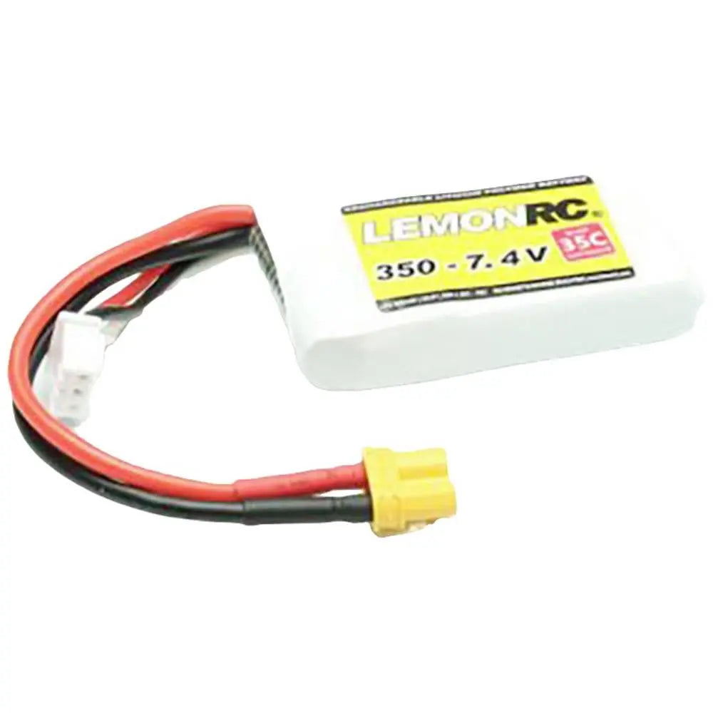 B-Ware Lemon Rc Akkupack Batterie Li Po Modellbau Softcase Xt30 7.4 V 350 M Ah 2 Zellen - 4056534059775