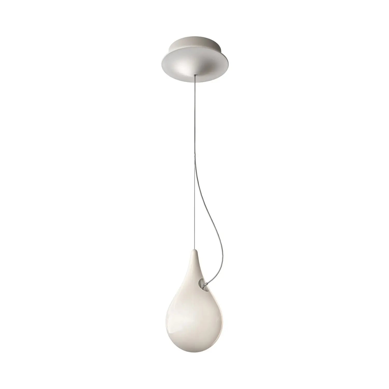 B-Ware Next Hängeleuchte Pendelleuchte Drop 2 Xs Weiß Kunststoff Led Warmweiß Dimmbar - 4251908500093