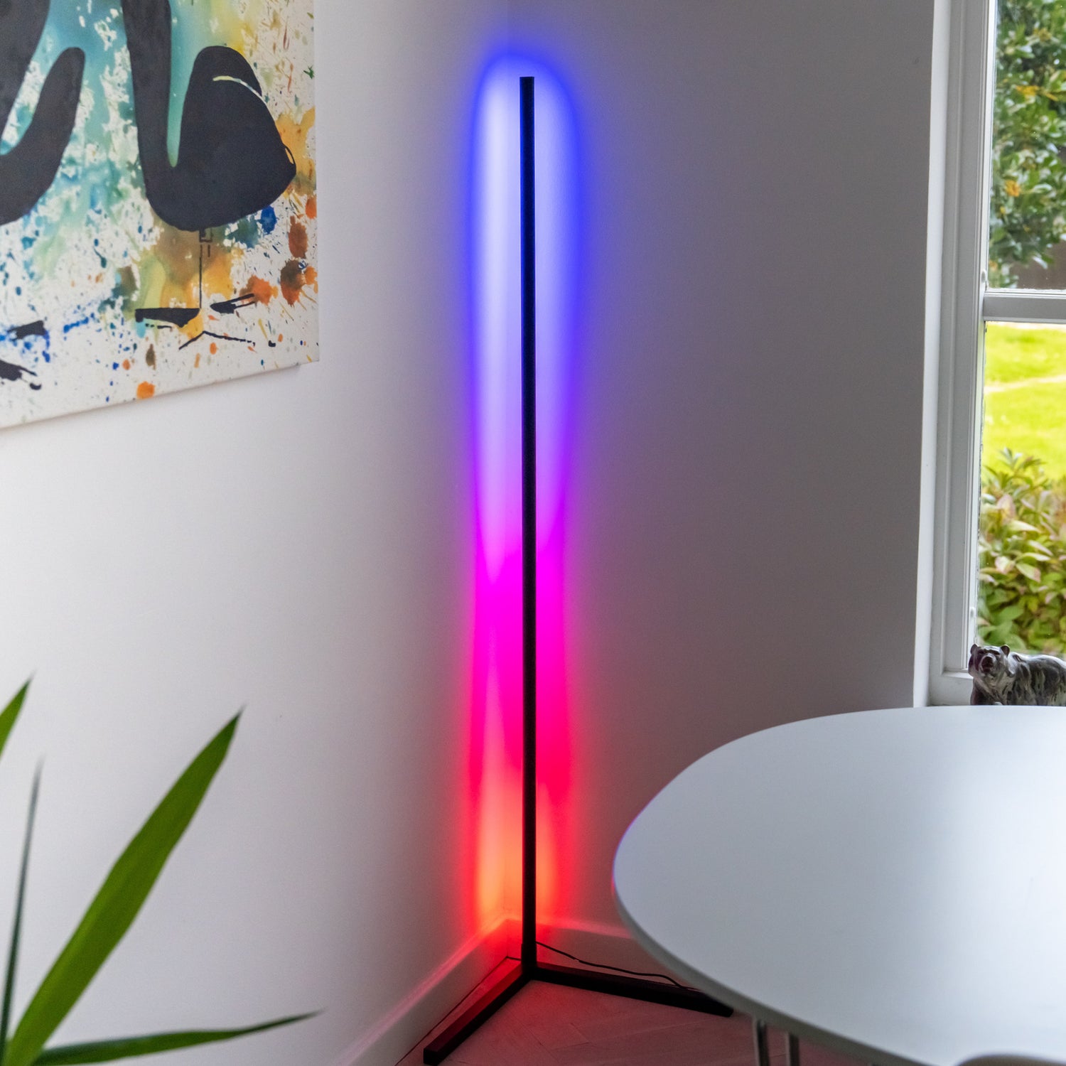 B-Ware Lite Bulb Moments Stehleuchte Stehlampe Led Rgb Schwarz Wlan App Alexa 140 Cm - 5714948300256