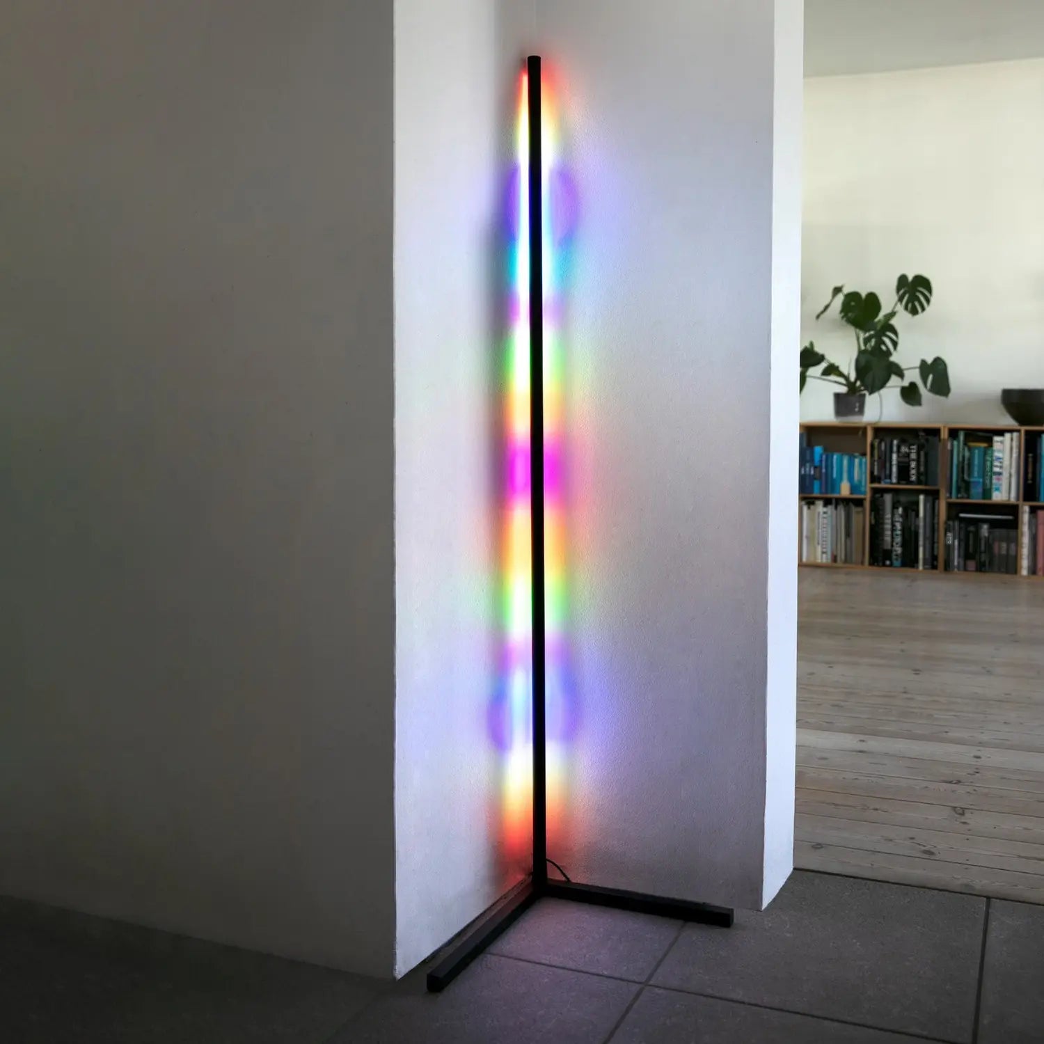 B-Ware Lite Bulb Moments Stehleuchte Stehlampe Led Rgb Schwarz Wlan App Alexa 140 Cm - 5714948300256