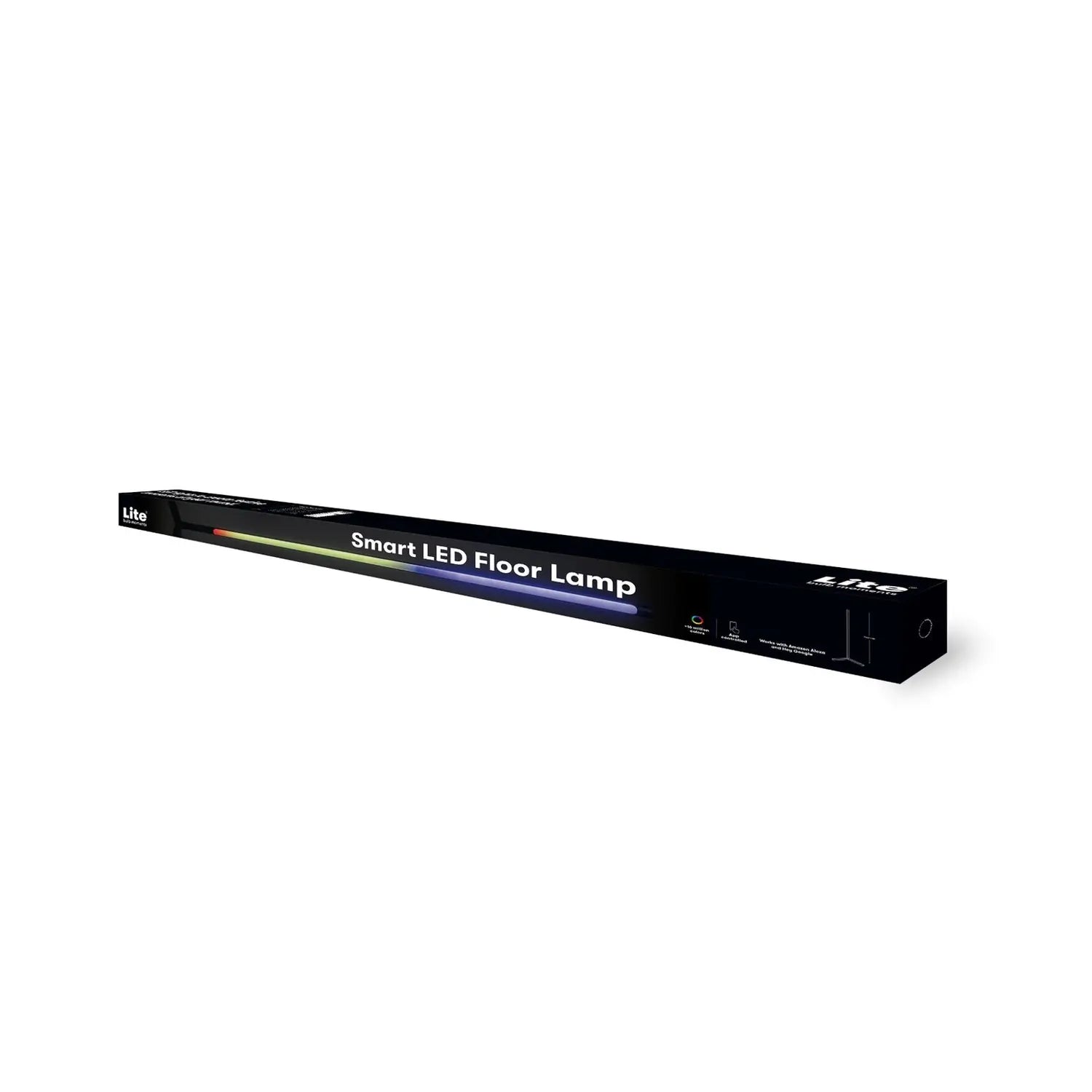 B-Ware Lite Bulb Moments Stehleuchte Stehlampe Led Rgb Schwarz Wlan App Alexa 140 Cm - 5714948300256