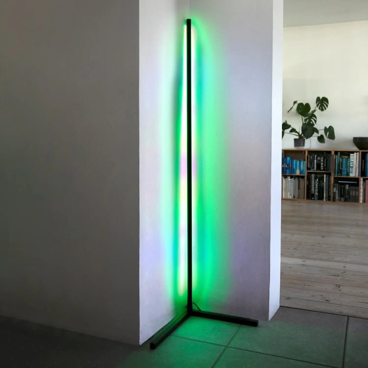 B-Ware Lite Bulb Moments Stehleuchte Stehlampe Led Rgb Schwarz Wlan App Alexa 140 Cm - 5714948300256