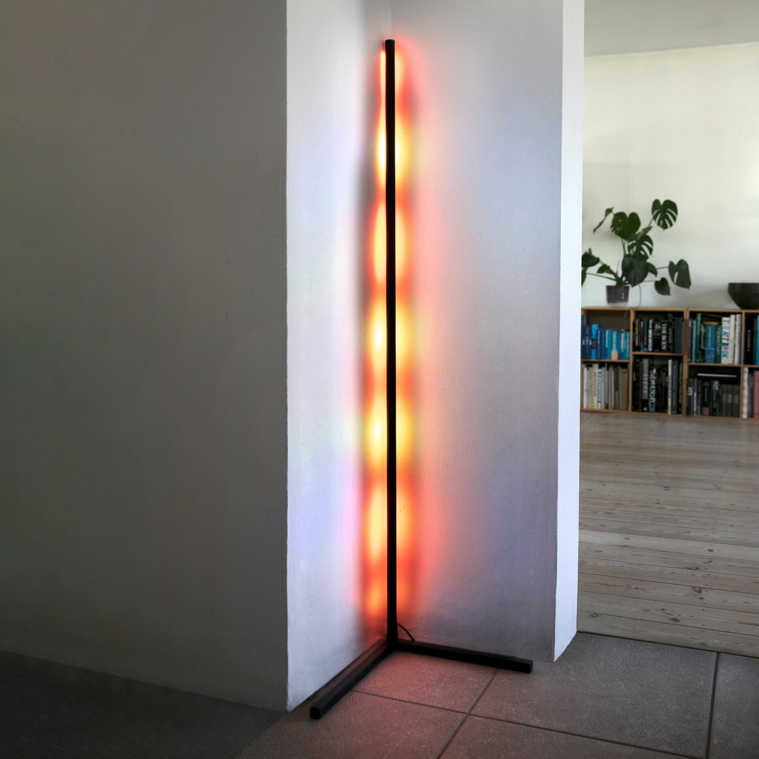 B-Ware Lite Bulb Moments Stehleuchte Stehlampe Led Rgb Schwarz Wlan App Alexa 140 Cm - 5714948300256