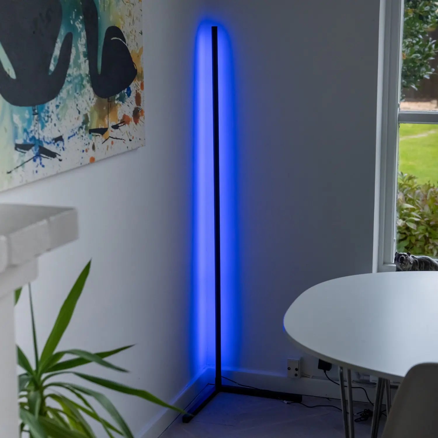 B-Ware Lite Bulb Moments Stehleuchte Stehlampe Led Rgb Schwarz Wlan App Alexa 140 Cm - 5714948300256