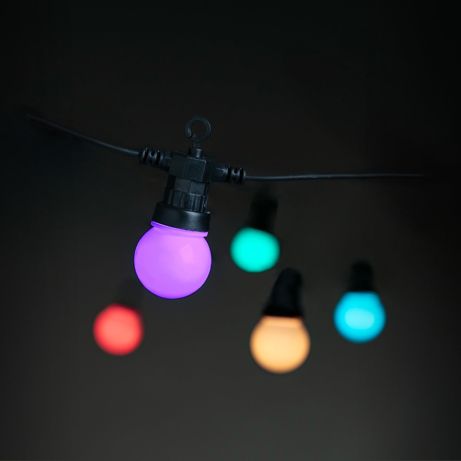 B-Ware Lite Bulb Moments Lichterkette Lichter Globe 15x ø5cm 14m Outdoor Garten Balkon - 5714948300270