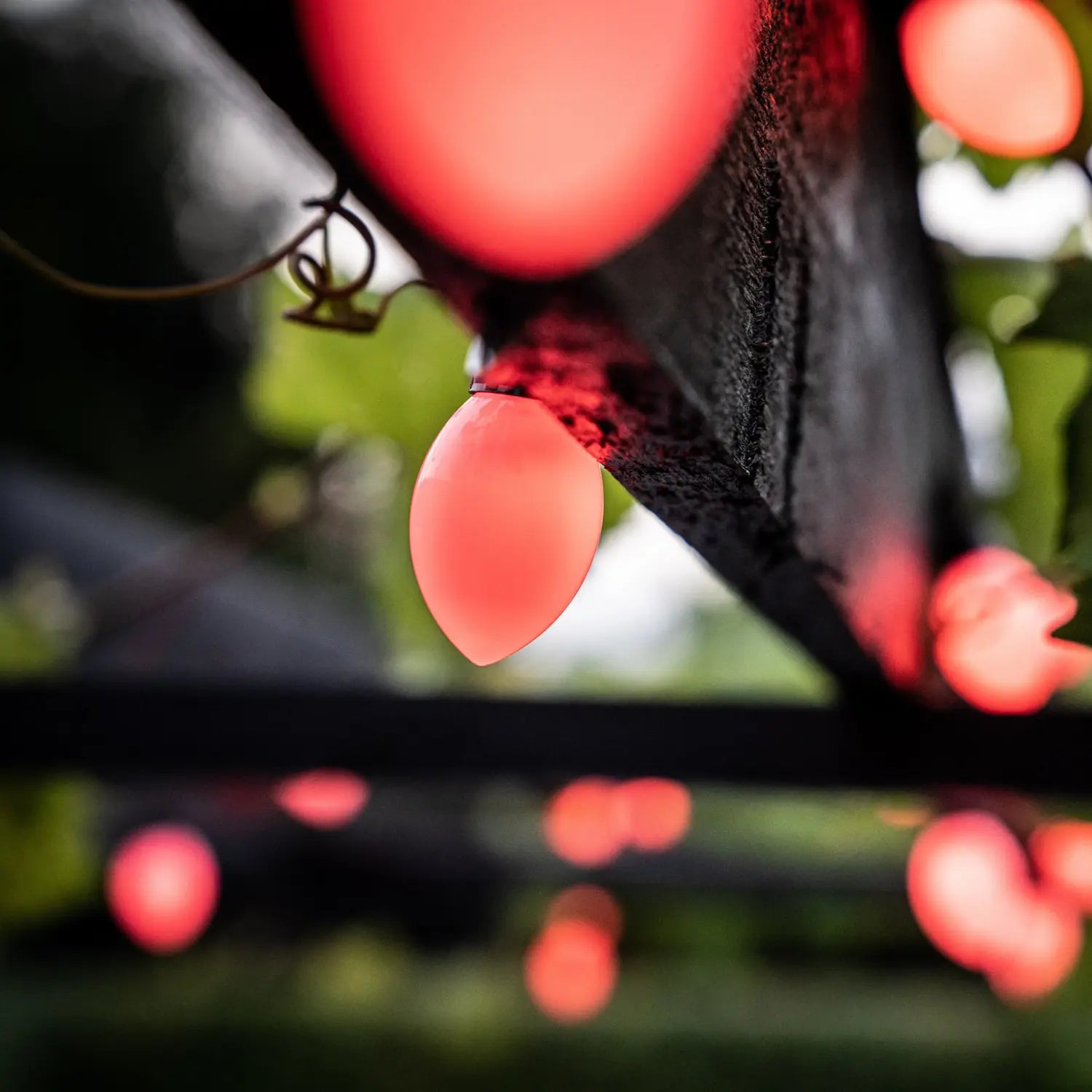 B-Ware :Lite Bulb Moments Lichterkette Lichtergirlande Schwarz Kunststoff 50x Oval 10m - 5714948300317