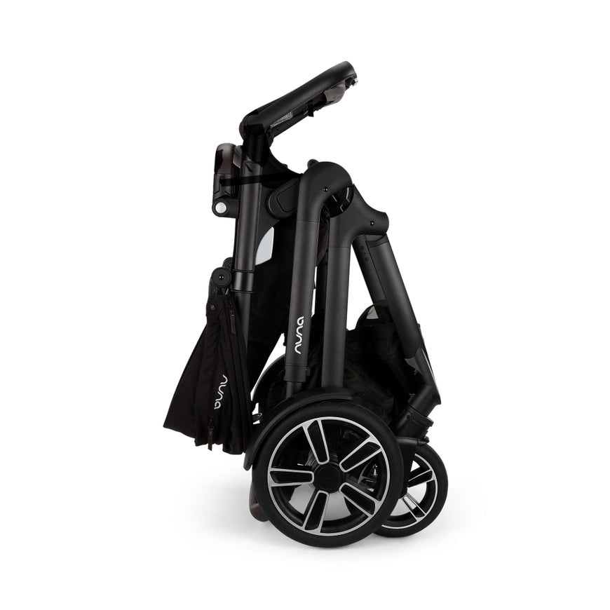 Nuna x BMW Kinderwagen Buggy Mixx Next Limited Edition anthrazitschwarz braun - 8721094504909