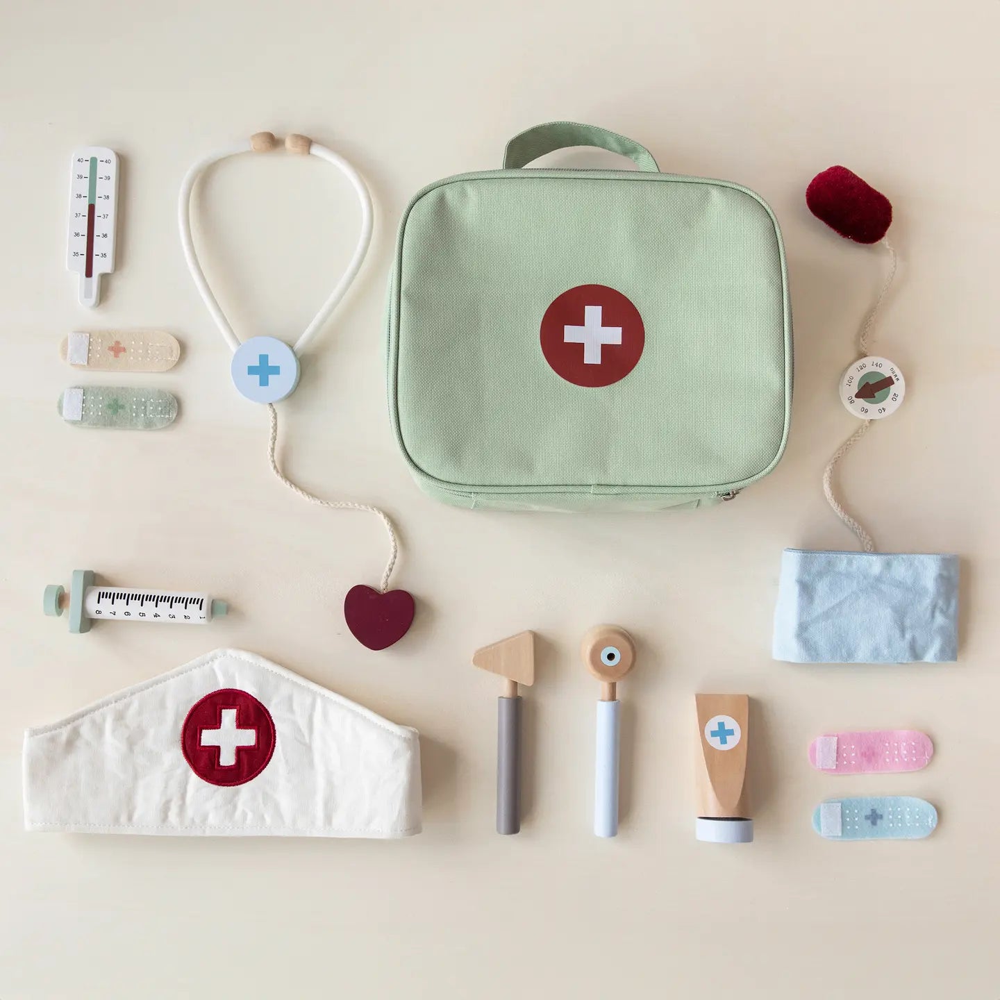 B-Ware Little Dutch Arztkoffer Set Rollenspiel Arzt Kinder Mehrfarbig Spielzeug - 8713291770607