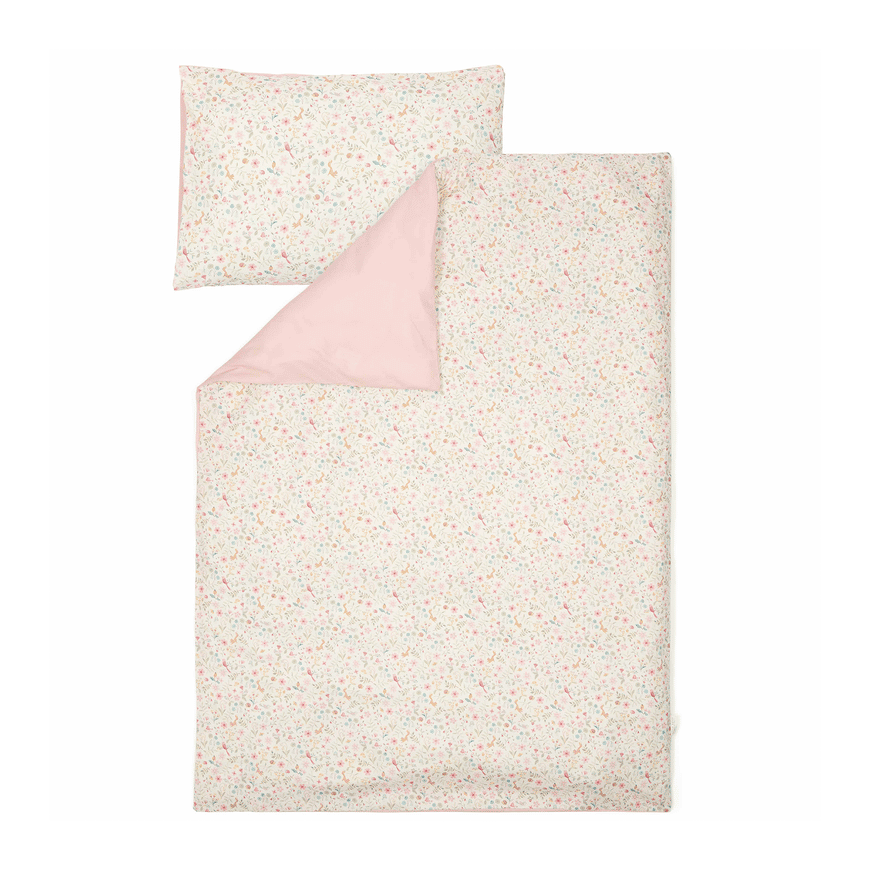 B-Ware Little Dutch Bettbezug Decke Fairy Wonders Kinderbettwäsche 100x140cm Bettwäsche - 8720986878708