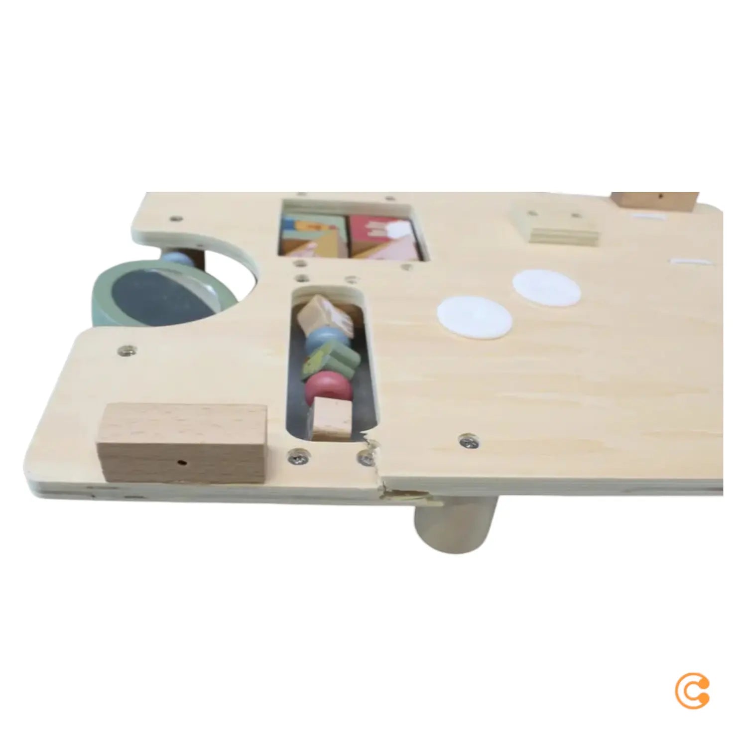 C-Ware Little Dutch Lauflernwagen Schiebewagen Little Farm Holz Kinder Siehe Text/Foto - 2000585925505