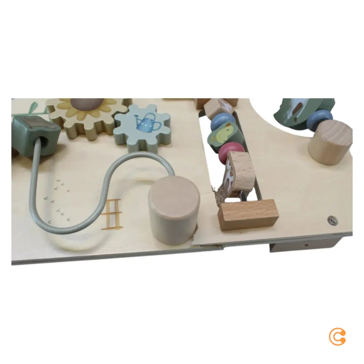 C-Ware Little Dutch Lauflernwagen Schiebewagen Little Farm Holz Kinder Siehe Text/Foto - 2000585925505