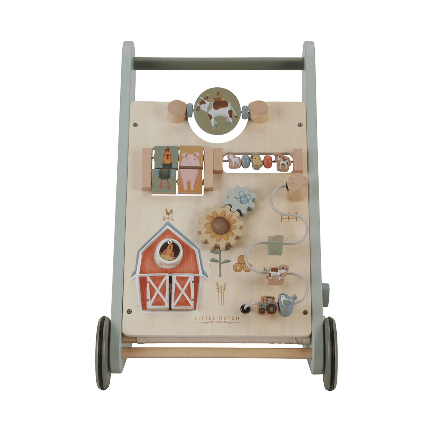 B-Ware Little Dutch Lauflernwagen Little Farm Spielwaren Kinderspiel Spielzeug Wagen - 8713291771321