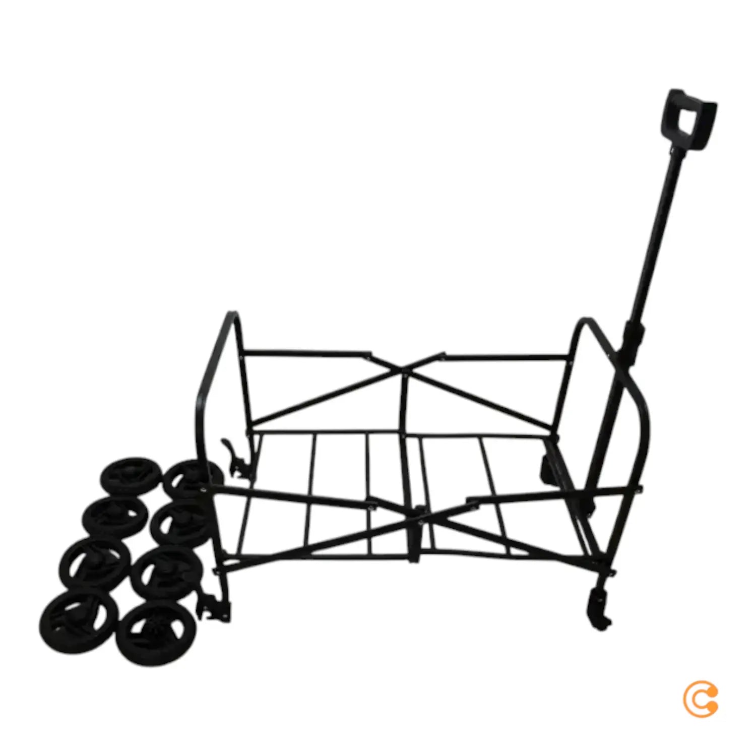 B-Ware Little One Bollerwagen Handwagen Wagen Faltbar Transportwagen Siehe Text/Foto - 4018501102990