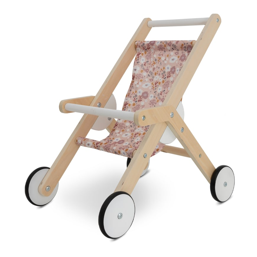B-Ware Little One Flora Holz Puppenbuggy Puppenwagen Spielwagen Kinderwagen - 4018501102914