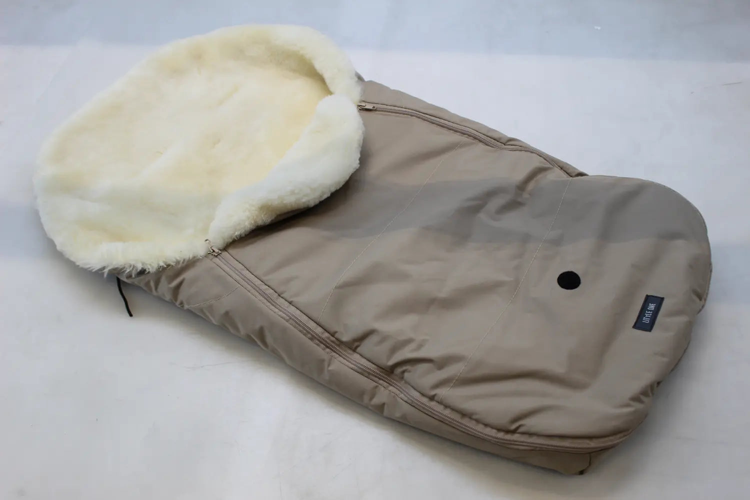 Little One Kinderwagen Fußsack Beige Kinderwagenfußsack Fußsack Buggy Beige B-Ware - 1