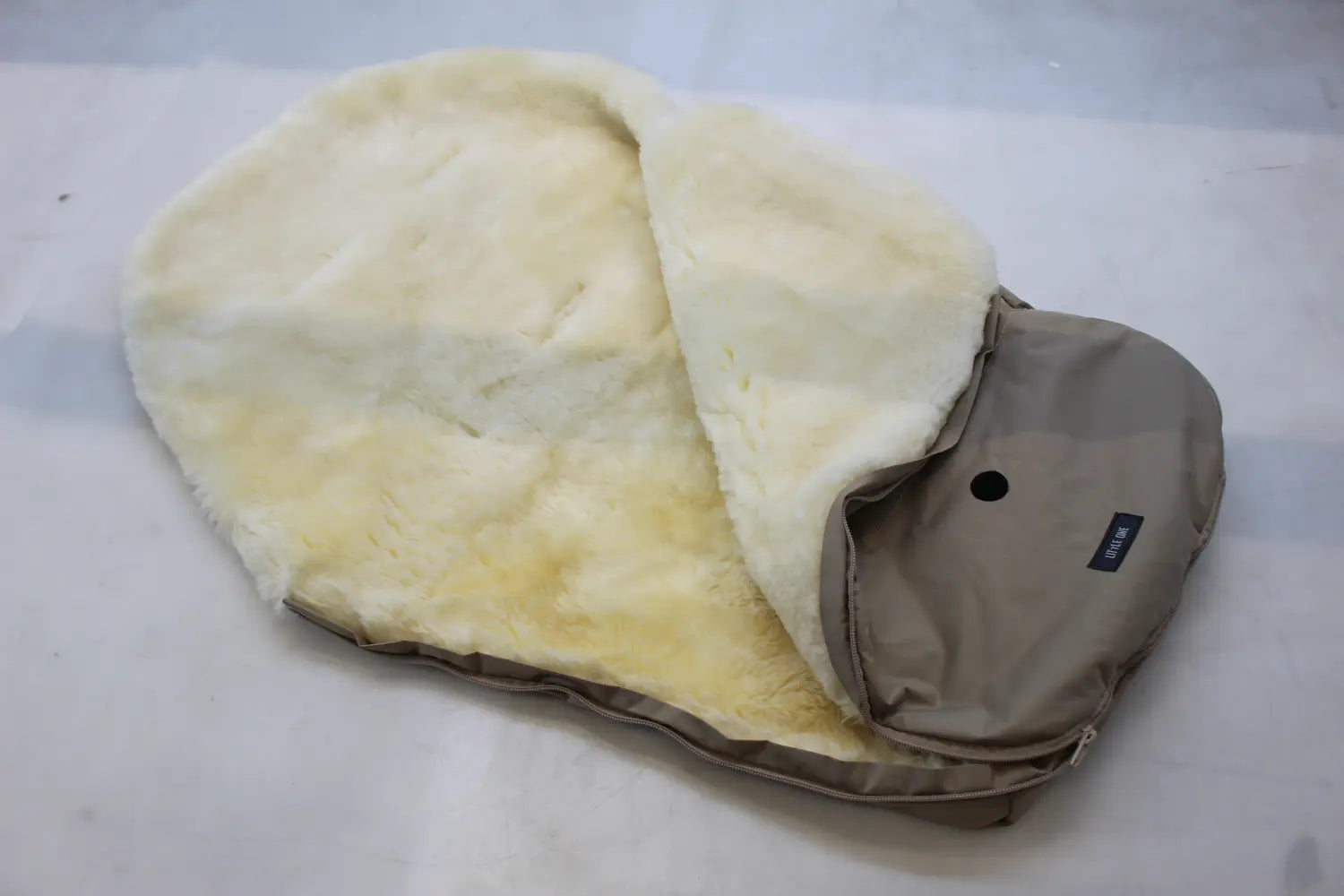 Little One Kinderwagen Fußsack Beige Kinderwagenfußsack Fußsack Buggy Beige B-Ware - 1