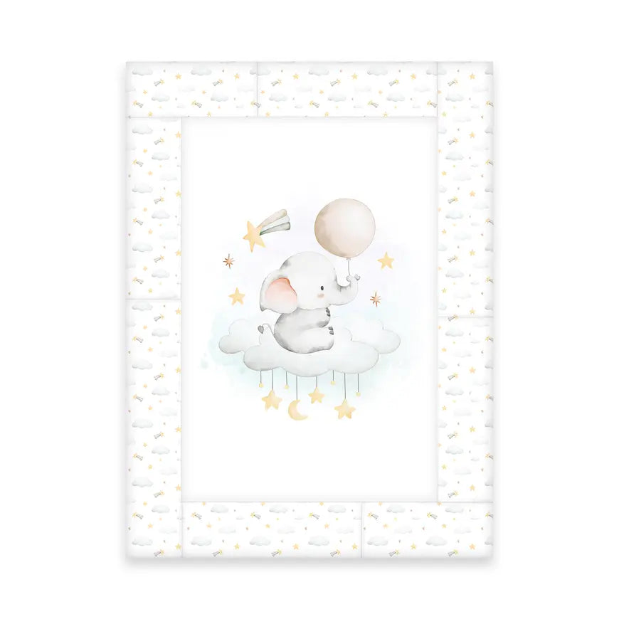 B-Ware Little One Krabbeldecke Spielmatte Elefant Babydecke Baumwolle Spielteppich - 4006891993724