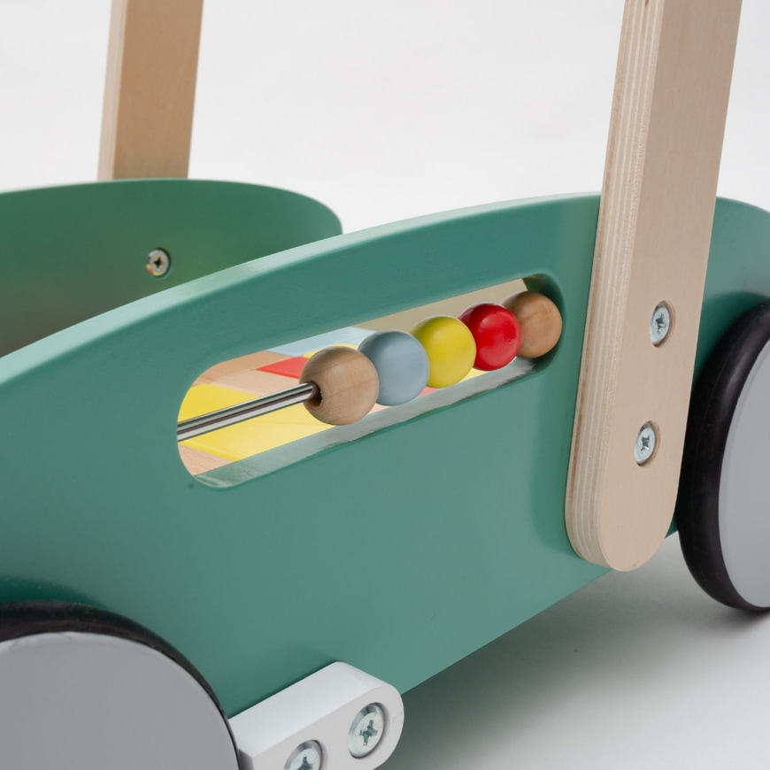 B-Ware Little One Lauflernwagen Bricks Baby Lauflernhilfe Gehhilfe Holzspielzeug - 4255627502079