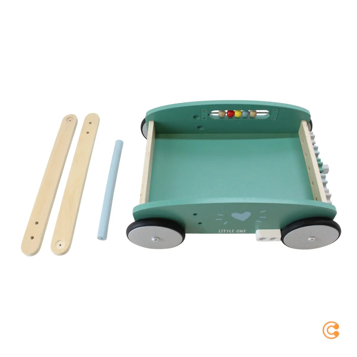 B-Ware Little One Lauflernwagen Bricks Baby Lauflernhilfe Gehhilfe Siehe Text/Foto - 4255627502079