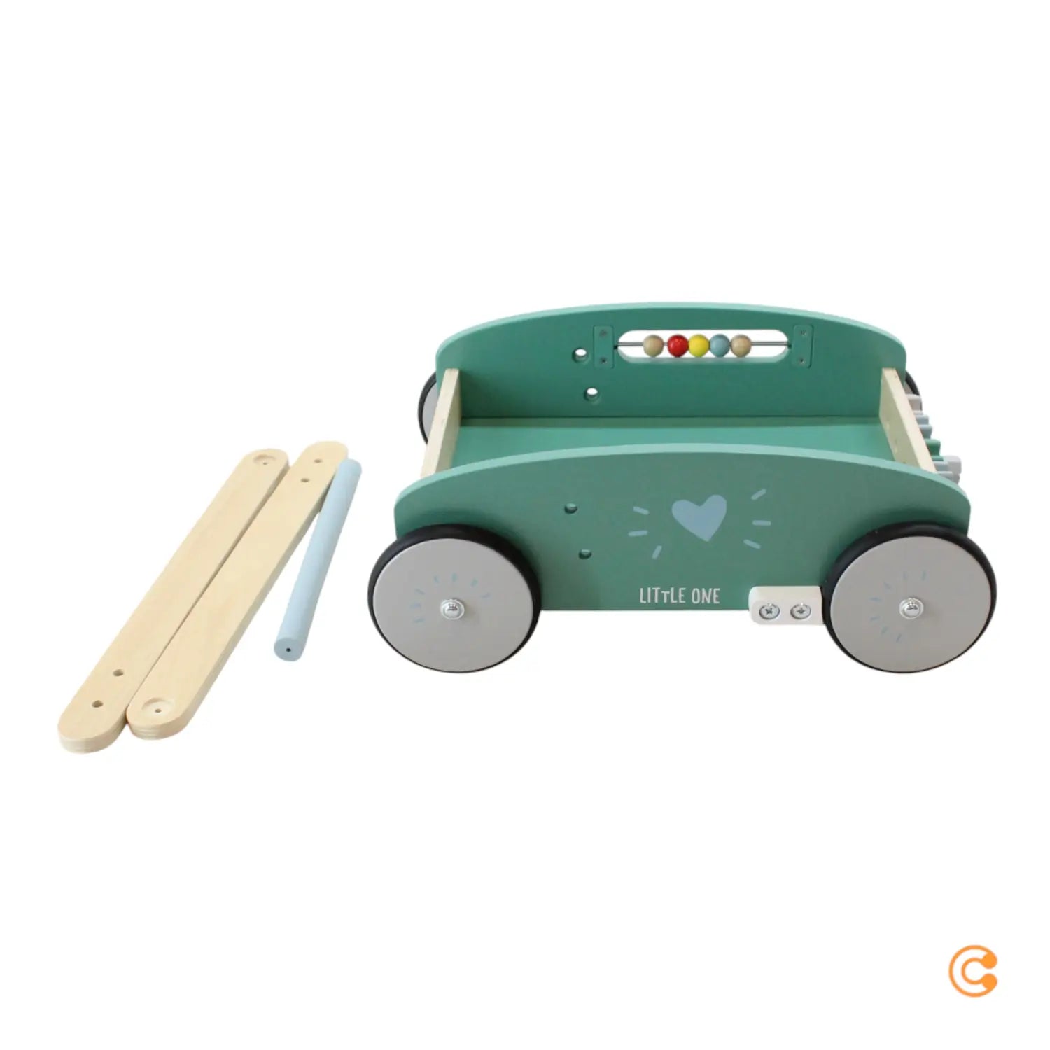 B-Ware Little One Lauflernwagen Bricks Baby Lauflernhilfe Gehhilfe Siehe Text/Foto - 4255627502079