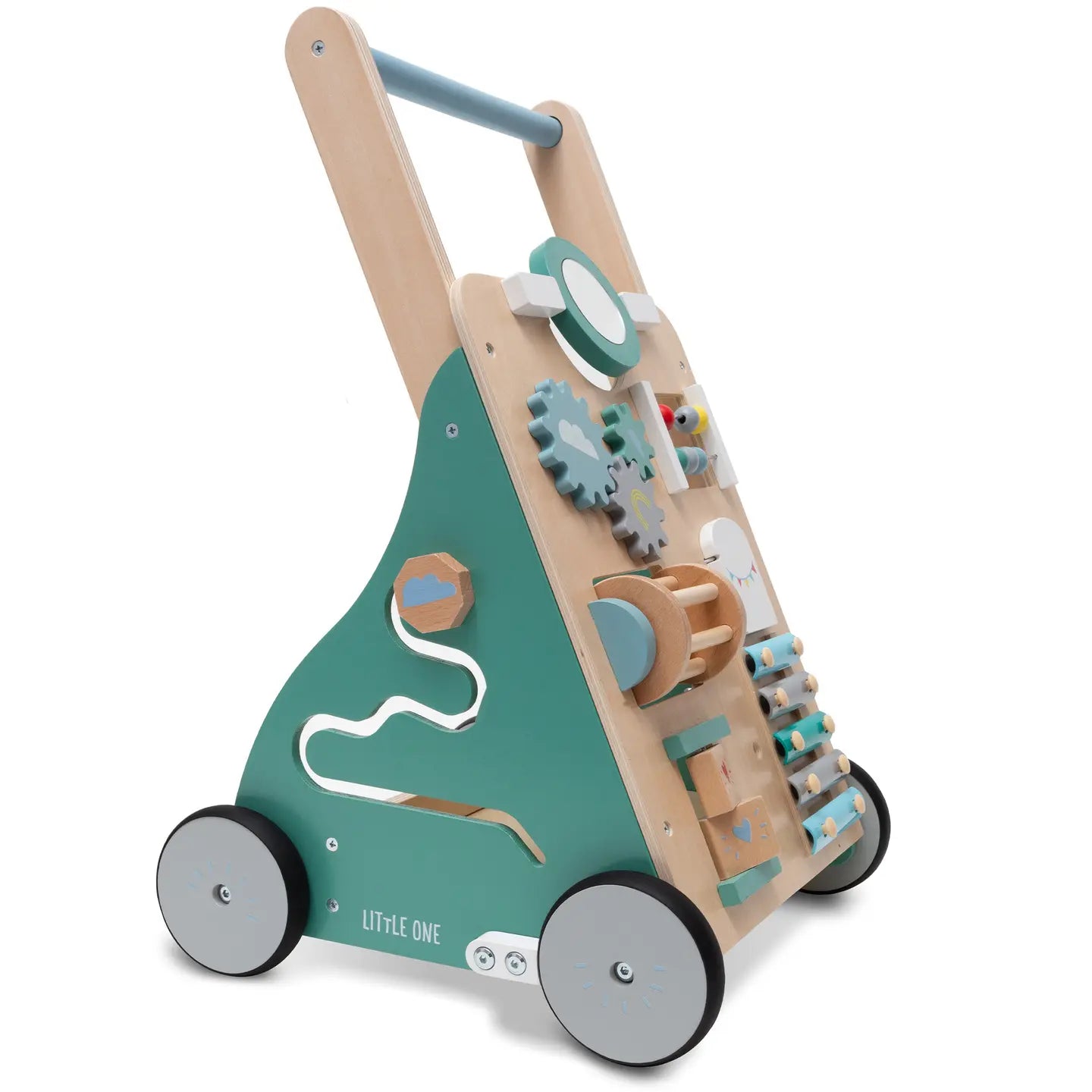 B-Ware Little One Lauflernwagen Motion Babywagen Gehhilfe Lauflernhilfe Kinder Holz - 4255627502062
