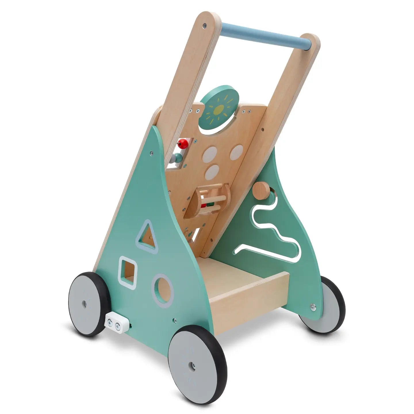 B-Ware Little One Lauflernwagen Motion Babywagen Gehhilfe Lauflernhilfe Kinder Holz - 4255627502062