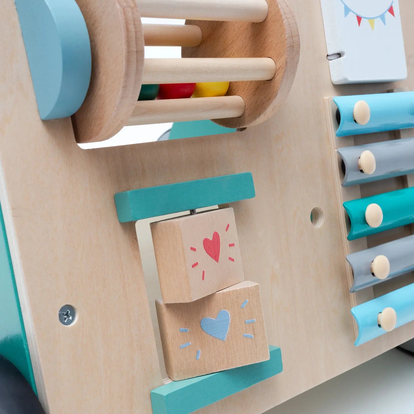 B-Ware Little One Lauflernwagen Motion Babywagen Gehhilfe Lauflernhilfe Kinder Holz - 4255627502062