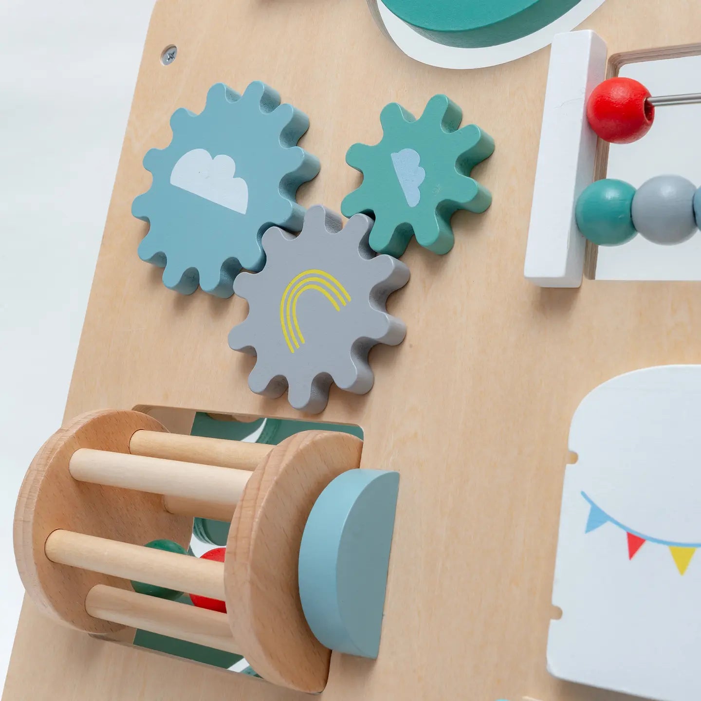 B-Ware Little One Lauflernwagen Motion Babywagen Gehhilfe Lauflernhilfe Kinder Holz - 4255627502062