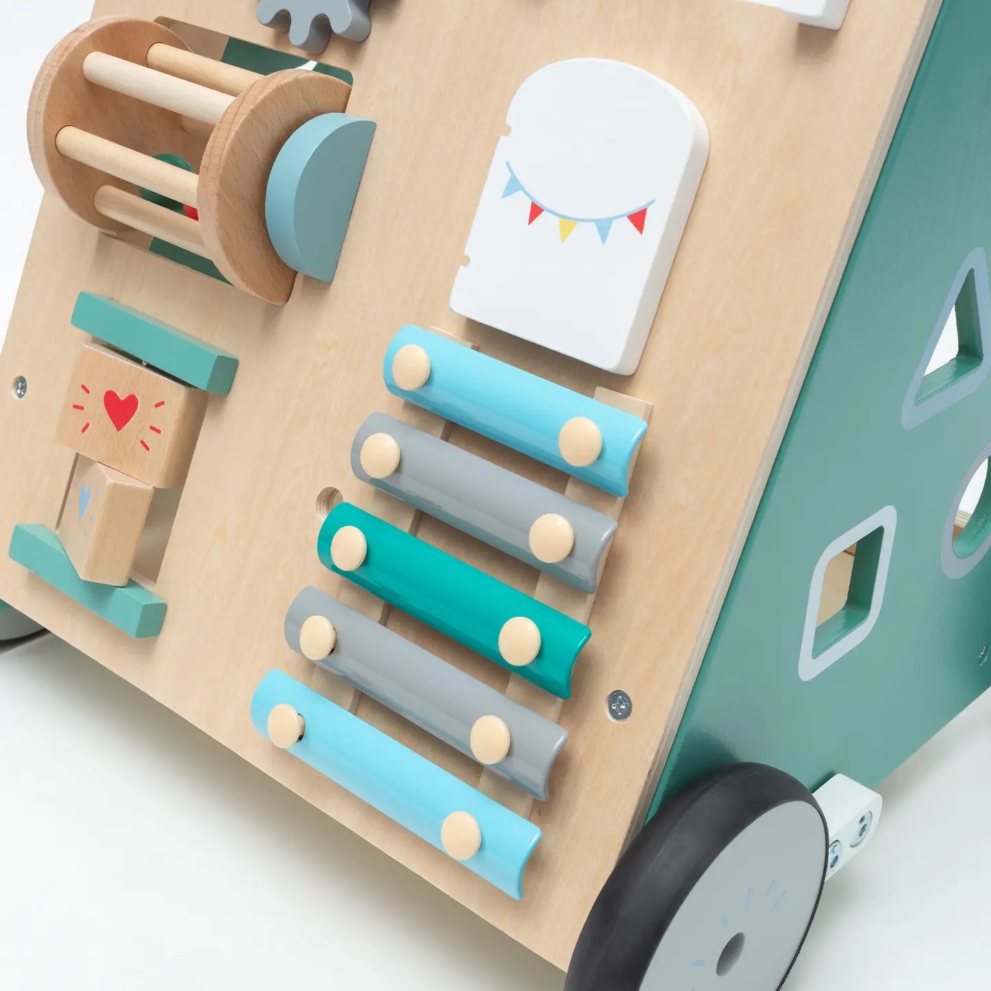 B-Ware Little One Lauflernwagen Motion Babywagen Gehhilfe Lauflernhilfe Kinder Holz - 4255627502062