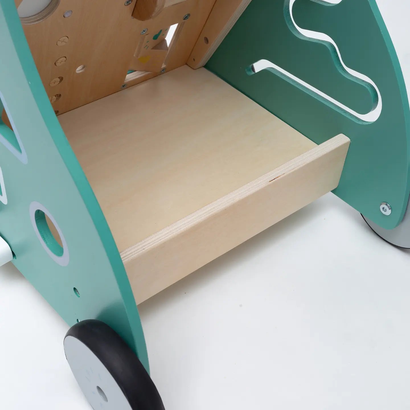 B-Ware Little One Lauflernwagen Motion Babywagen Gehhilfe Lauflernhilfe Kinder Holz - 4255627502062