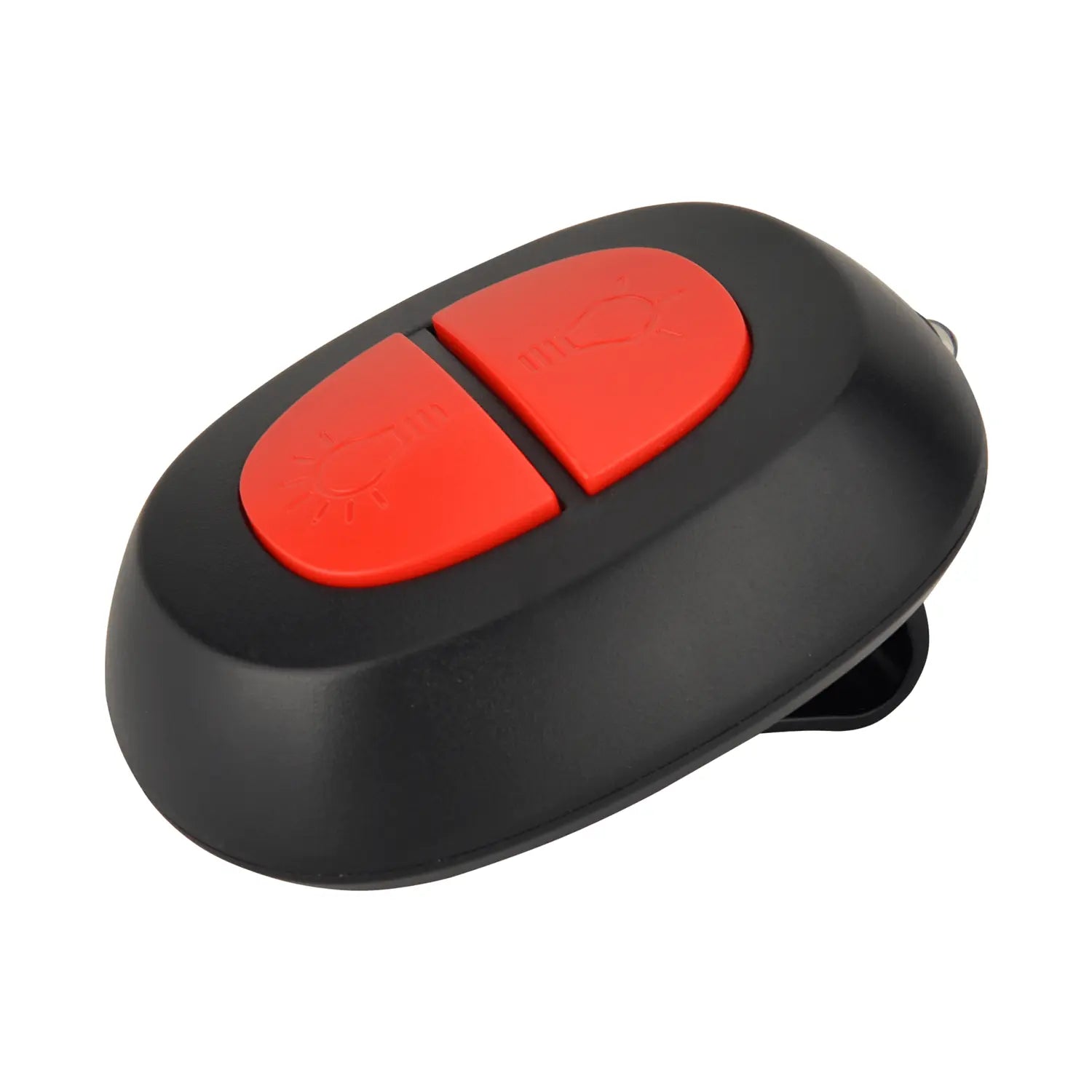 B-Ware Little One Rückspiegel Autospiegel Led Spiegel Kinderspiegel Schwarz Flexibel