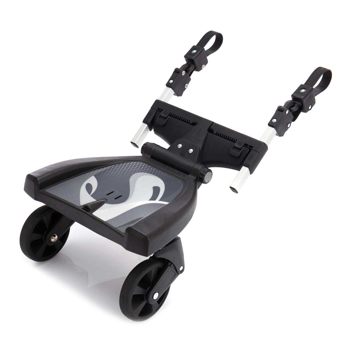 LITTLE ONE LO Buggy Board Mitfahrbrett schwarz grau 180° Kinderwagen Little One - 9120129910118