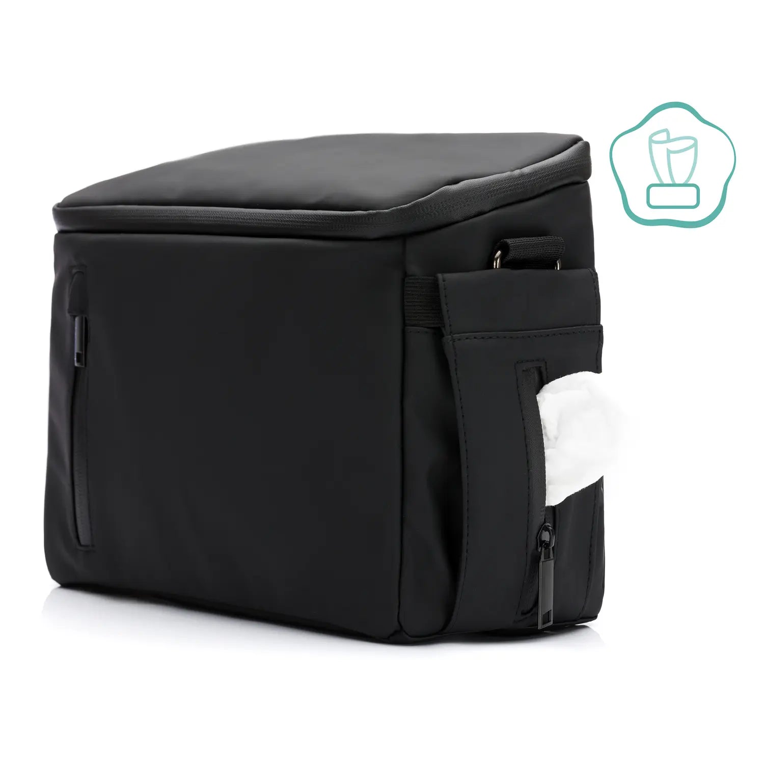 B-Ware Little One Organizer Tasche Buggy Kinderwagen Adventure Mini Schwarz - 9120129915205