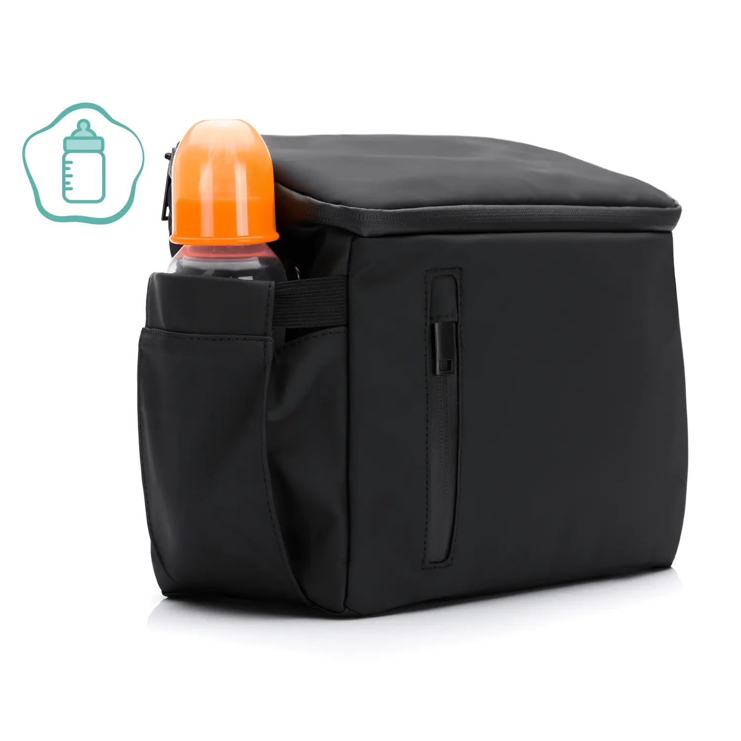 B-Ware Little One Organizer Tasche Buggy Kinderwagen Adventure Mini Schwarz - 9120129915205