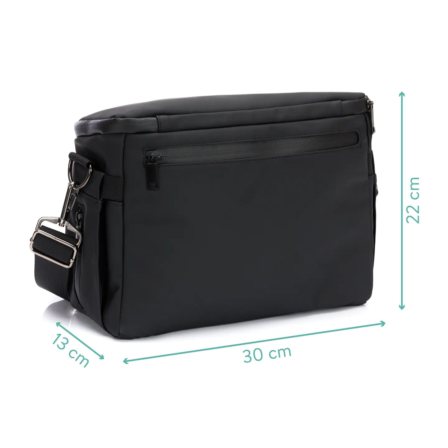 B-Ware Little One Organizer Tasche Buggy Kinderwagen Adventure Mini Schwarz - 9120129915205
