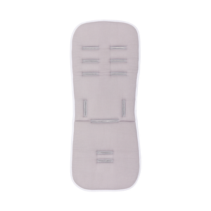 B-Ware Little One Wendeauflage Sitzauflage Musselin Stone Grey Baumwolle Kinderwagen
