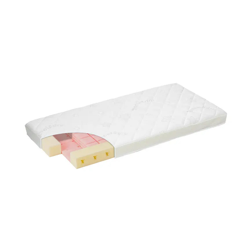 B-Ware Little One Matratze Schlafmatte Kinderbett 70 X 140 Cm Tencel Bezug Nässeschutz - 4010395816694