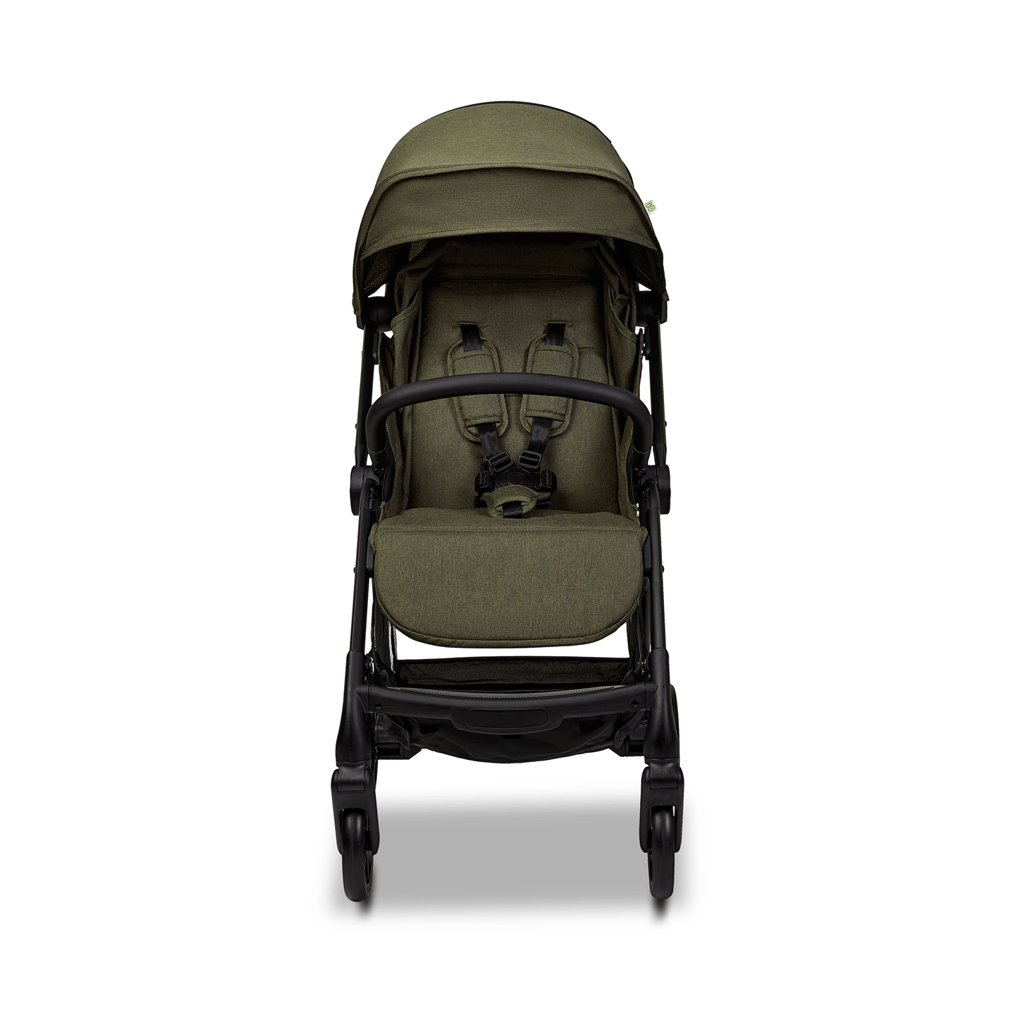B-Ware Little One Moon Kinderwagen Lo Quickfold Green Melange 24 Buggywagen Buggy - 4025583042595