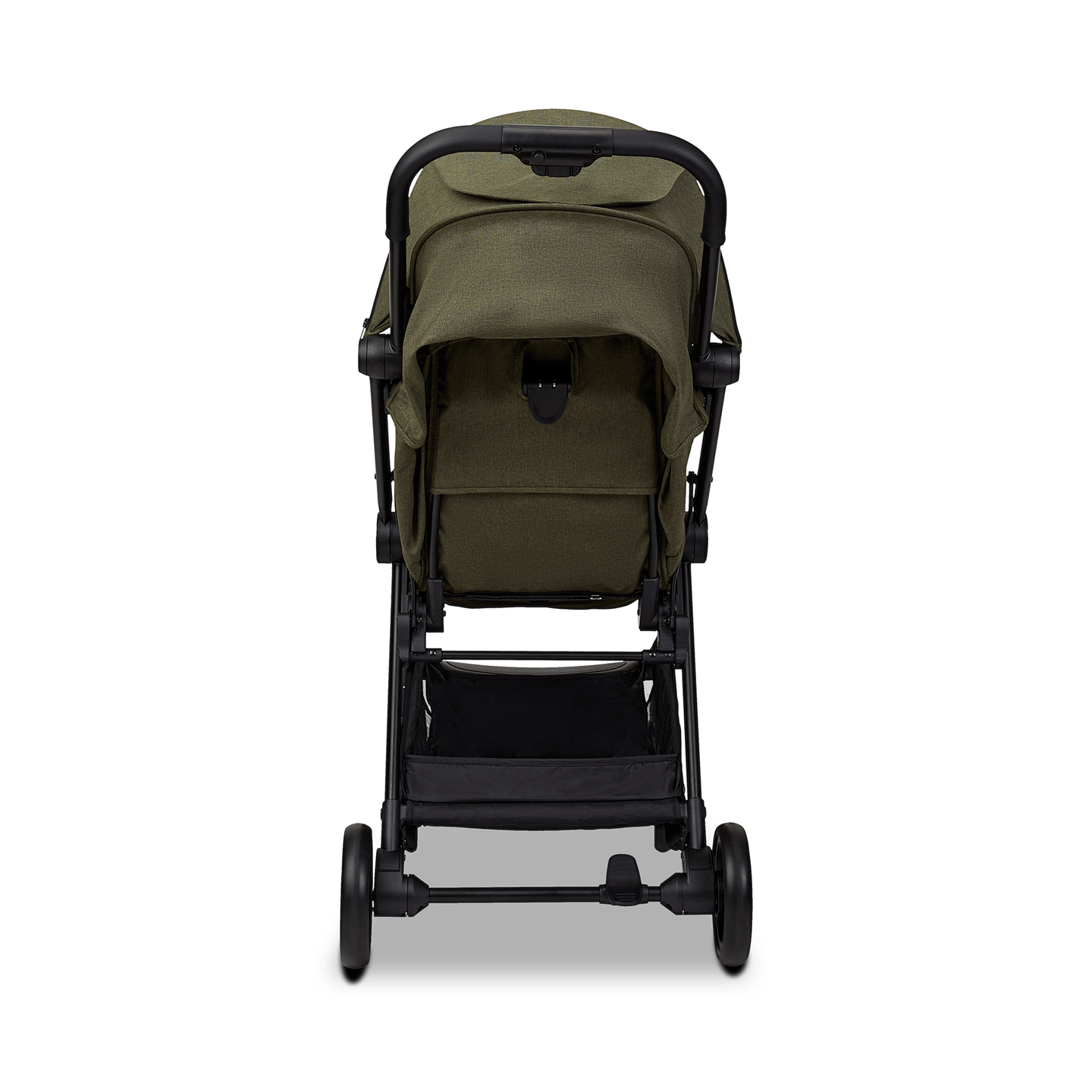 B-Ware Little One Moon Kinderwagen Lo Quickfold Green Melange 24 Buggywagen Buggy - 4025583042595