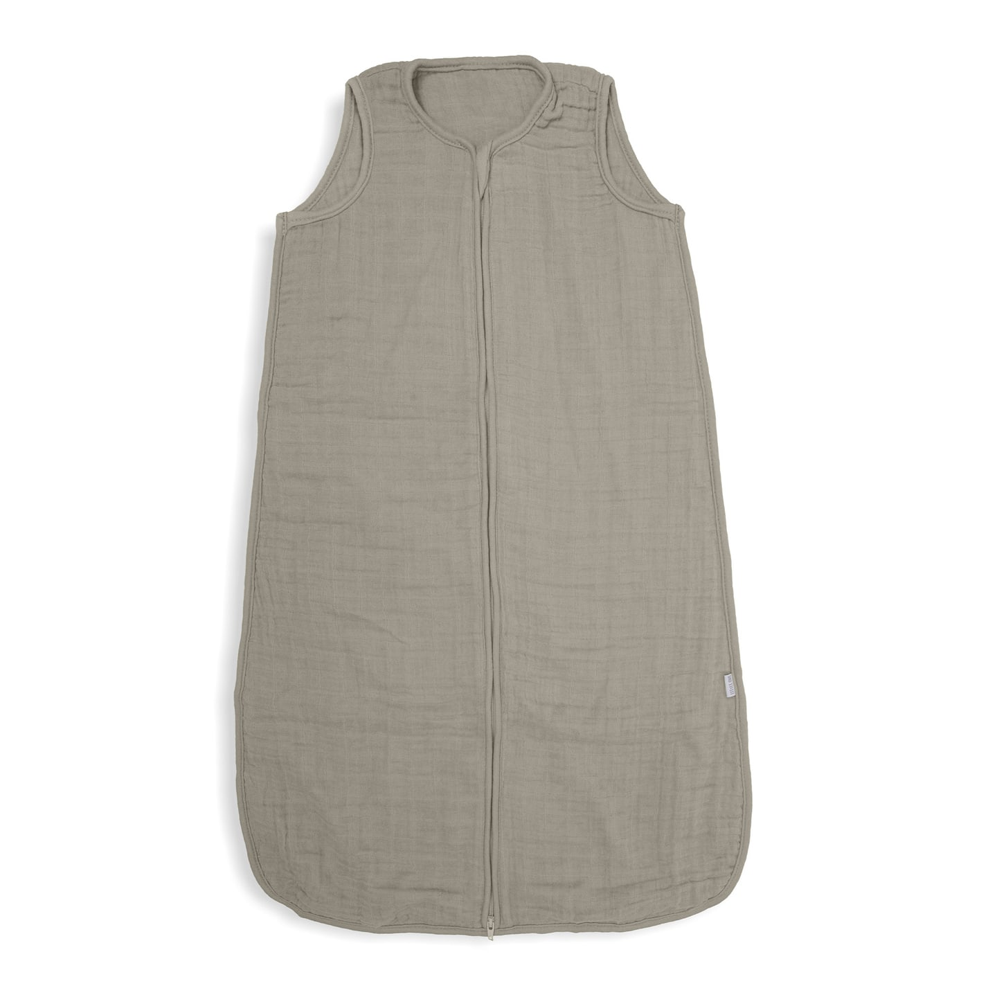 Little One Mull Schlafsack Schlafbeutel Baby Taupe Gr 110 Baumwolle Sommer B-Ware - 4054703943139