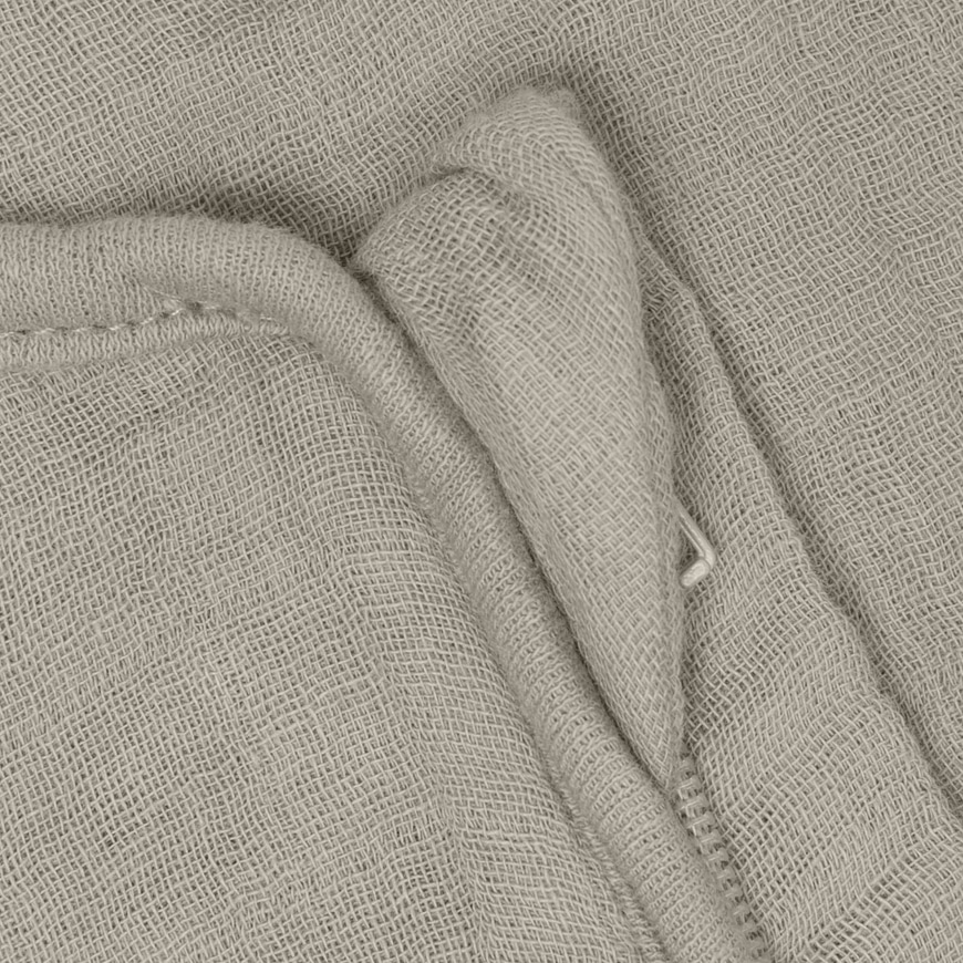Little One Mull Schlafsack Schlafbeutel Baby Taupe Gr 110 Baumwolle Sommer B-Ware - 4054703943139