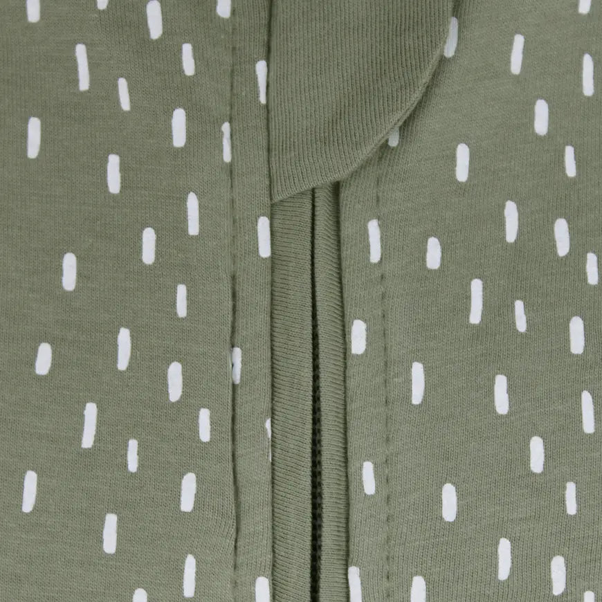 B-Ware Little One Schlafsack Baby Schlafbeutel Lines Green Baumwolle - 4048649314825