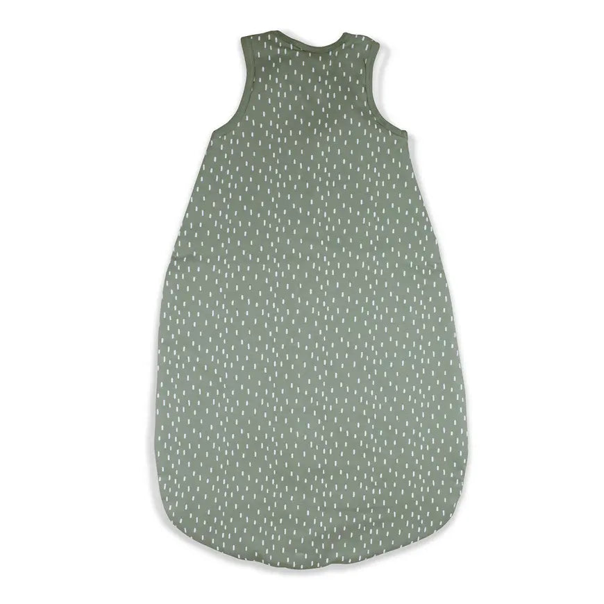 B-Ware Little One Schlafsack Baby Schlafbeutel Lines Green Baumwolle - 4048649314825