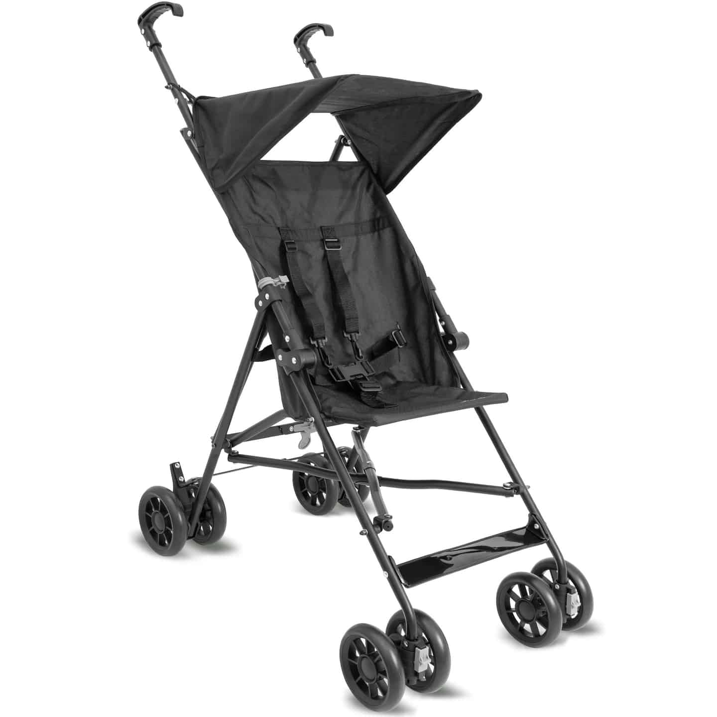 B-Ware Little One Kinderwagen Buggy Reisebuggy Schwarz Babyschale 114 X 45 X 81 Cm996