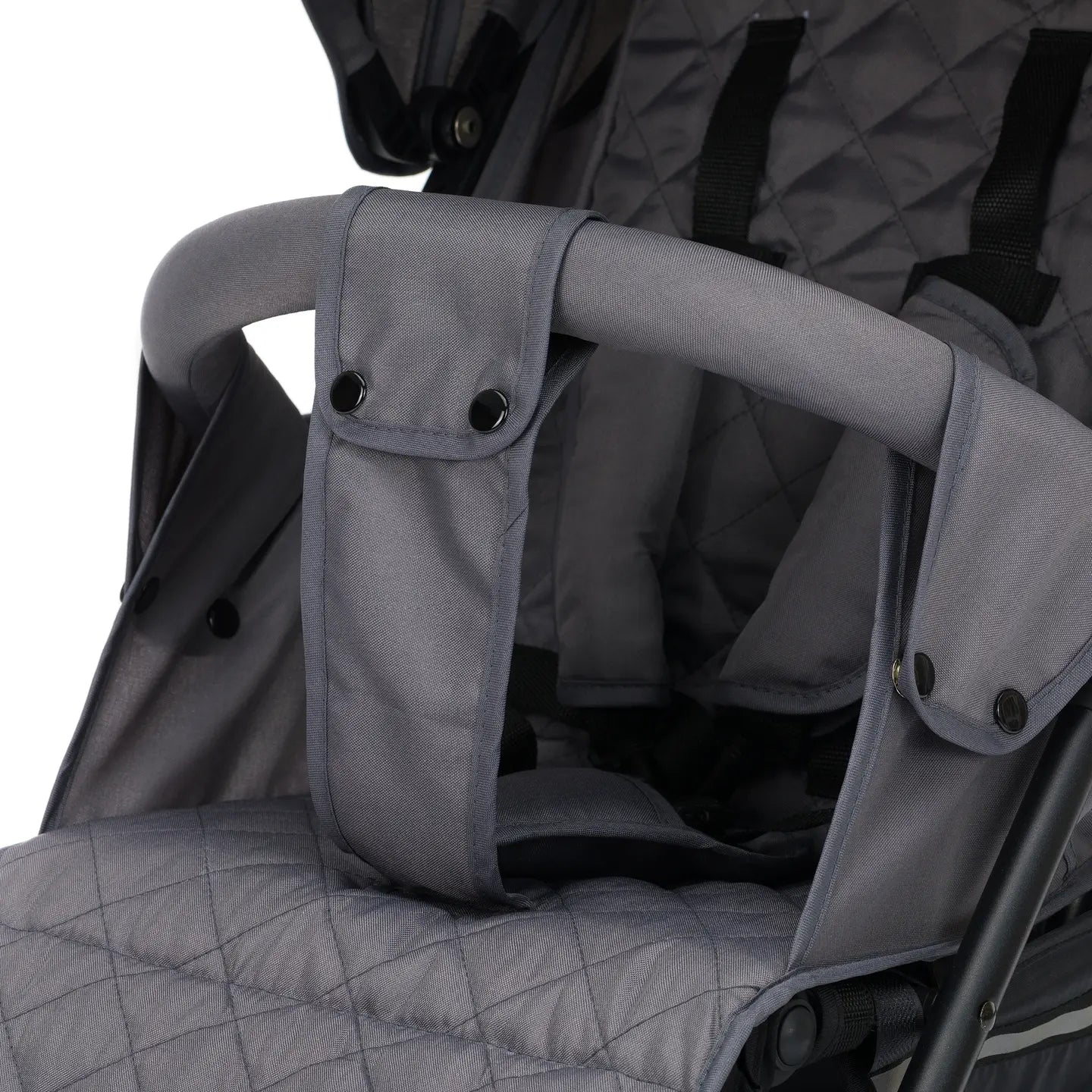 B-Ware Little One Buggy Kinderwagen Sportwagen Tommi Grau Liegefunktion Stauraum Gurt - 9120129915137