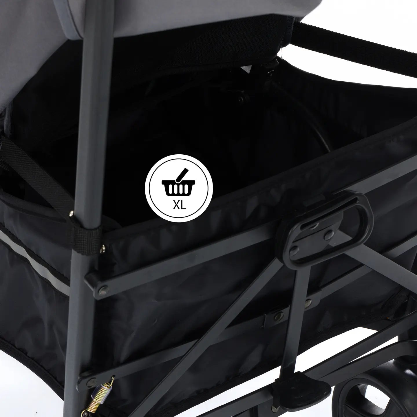 B-Ware Little One Buggy Kinderwagen Sportwagen Tommi Grau Liegefunktion Stauraum Gurt - 9120129915137