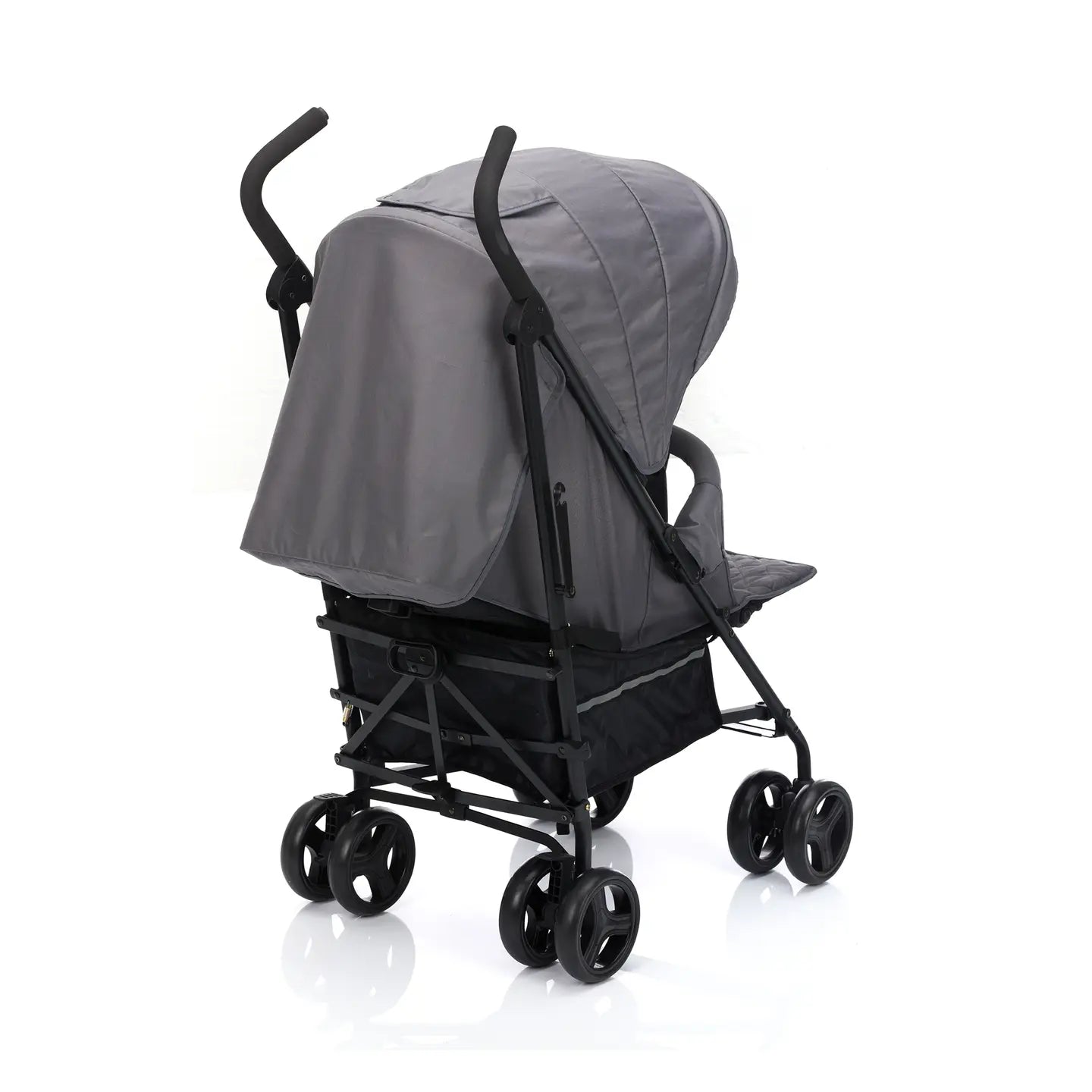B-Ware Little One Buggy Kinderwagen Sportwagen Tommi Grau Liegefunktion Stauraum Gurt - 9120129915137