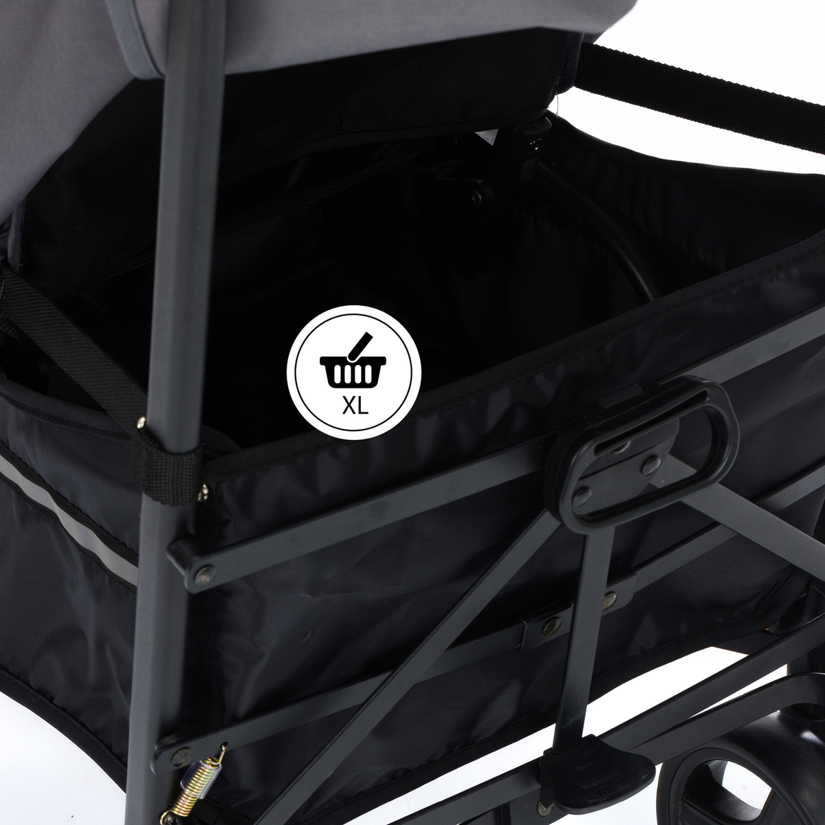 LITTLE ONE Buggy Kinderwagen Sportwagen Tommi Grau Liegefunktion Stauraum Gurt - 9120129915137