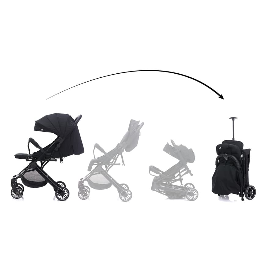 B-Ware Little One Trip Black Kinderwagen Sportkinderwagen Sportwagen Babywagen Wagen249 - 9120129915915