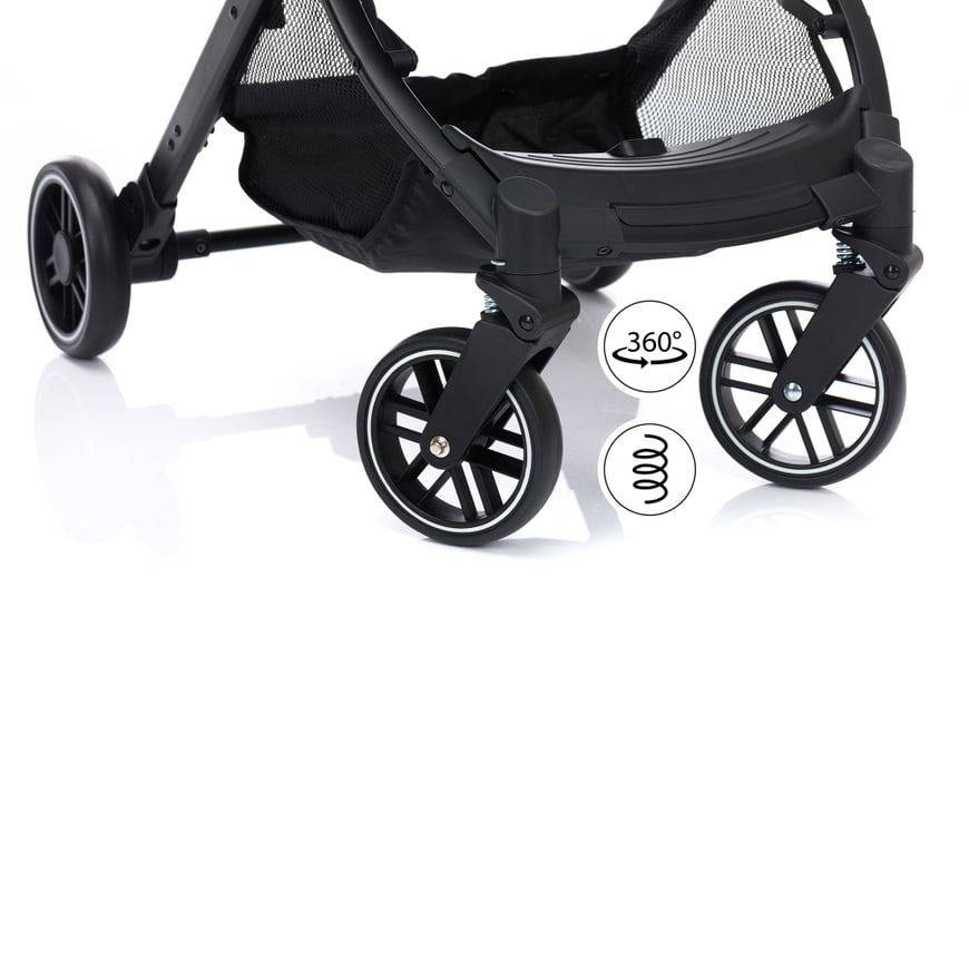 B-Ware Little One Trip Black Kinderwagen Sportkinderwagen Sportwagen Babywagen Wagen249 - 9120129915915